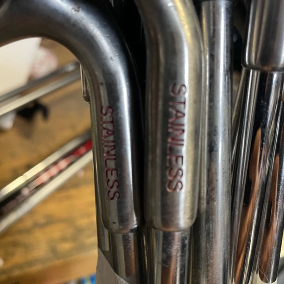 ladies Golf Set By Prestige Golf 10 Pc In RH
Steel shafts in ladies flex - Picture 6 of 10